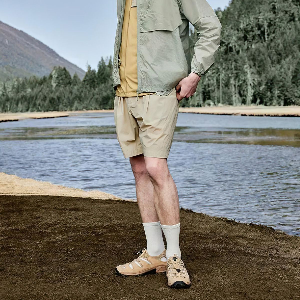 Giày Rọ Chống Trượt, Giày Sandal Lội Suối Naturehike