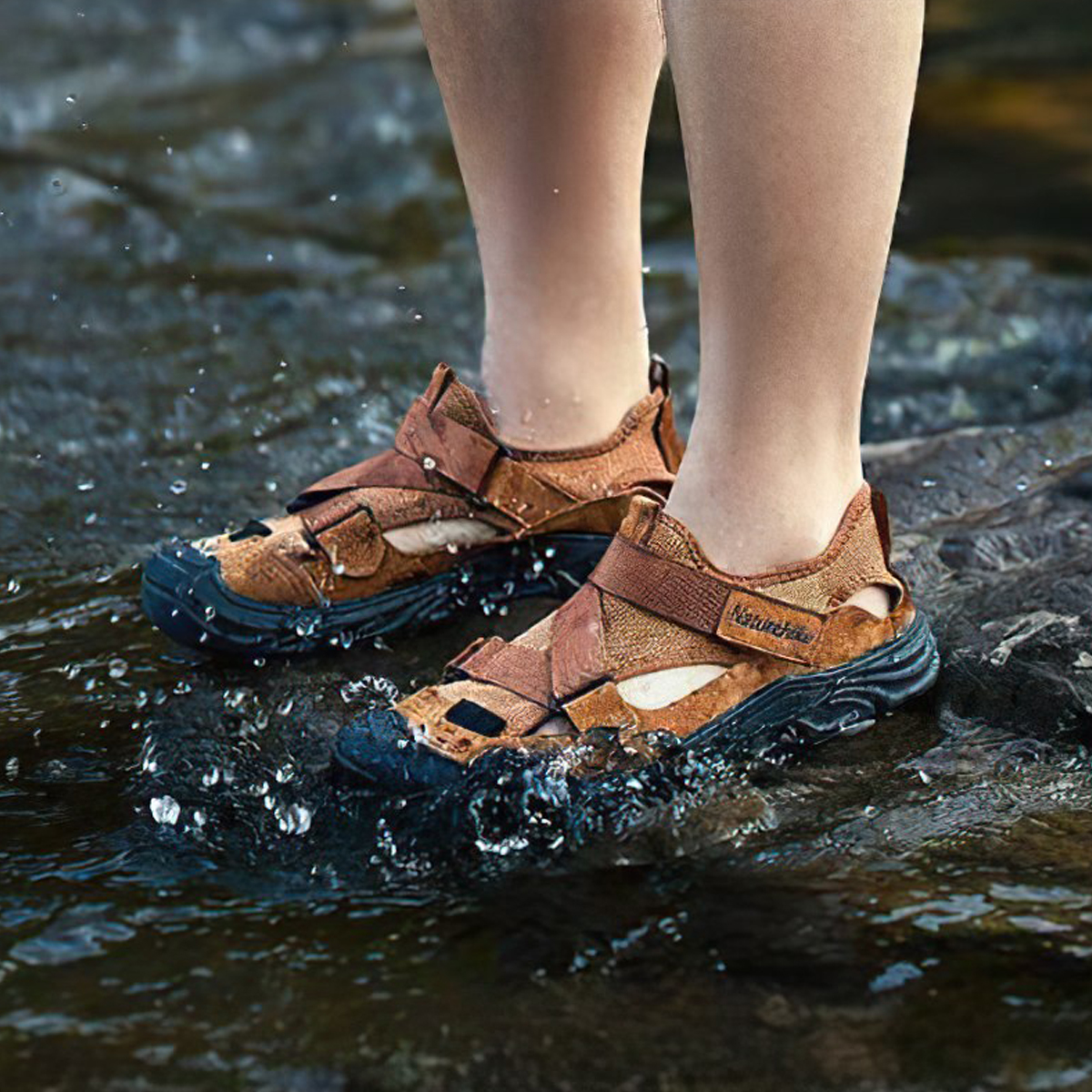 Giày Rọ Đi Suối Chống Trượt Cắm Trại Naturehike