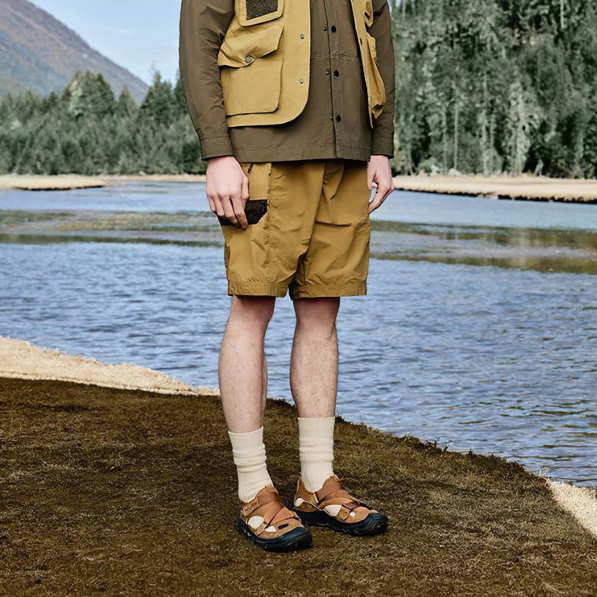 Giày Rọ Đi Suối Chống Trượt Cắm Trại Naturehike