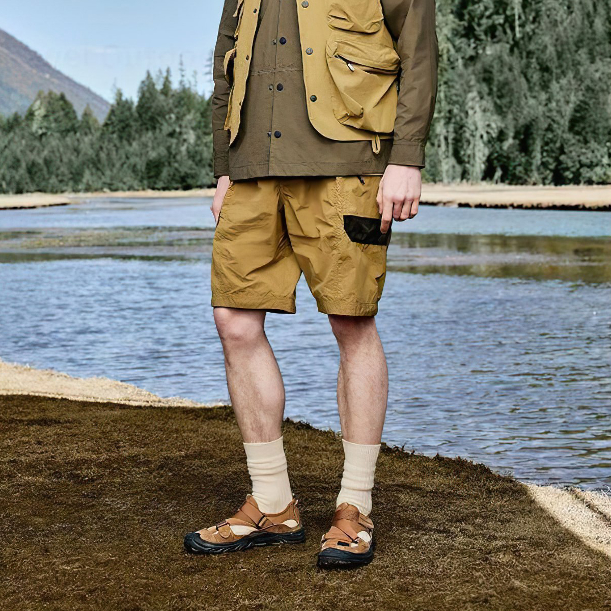 Giày Rọ Đi Suối Chống Trượt Cắm Trại Naturehike