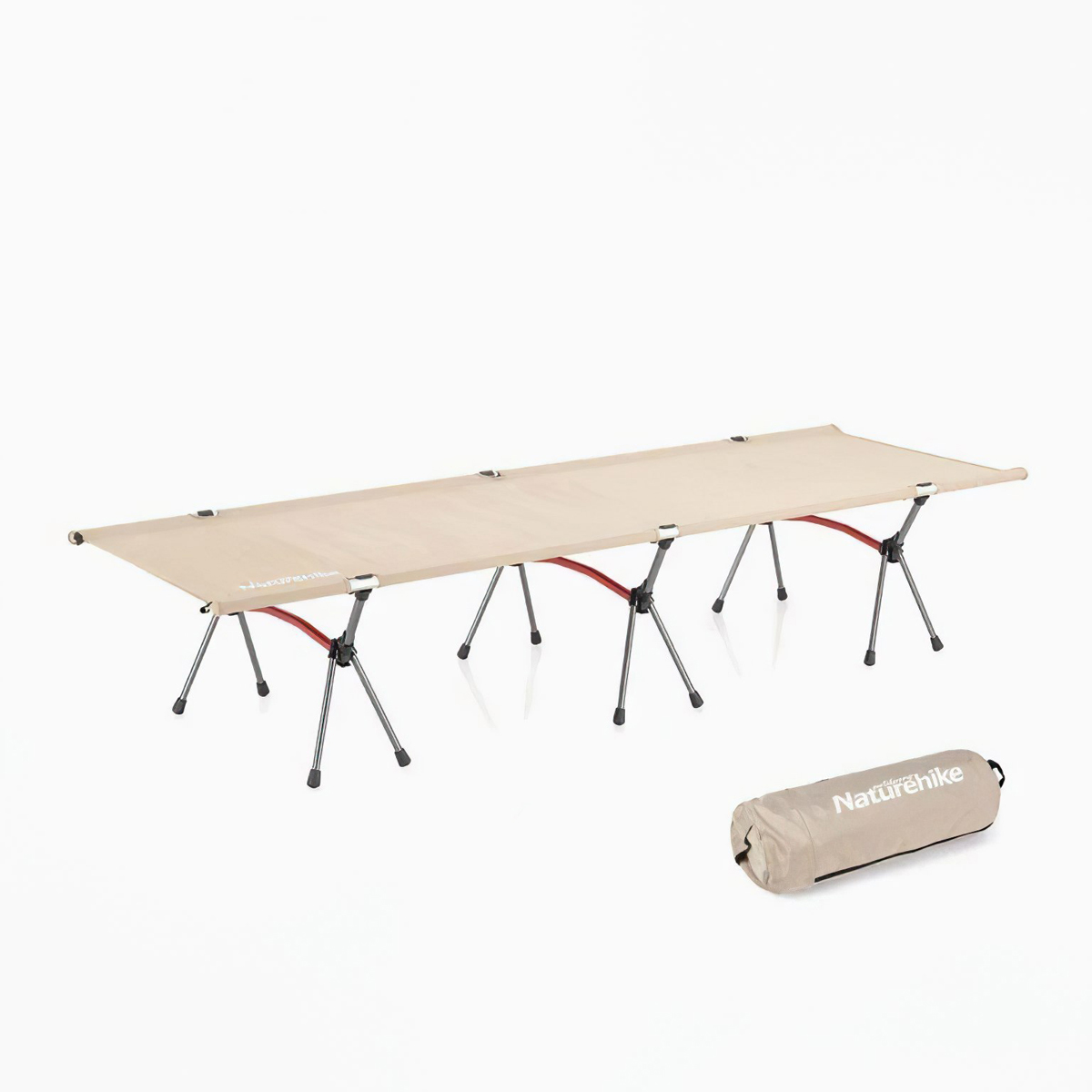 Naturehike Folding Bed NH20JJ009 Giường Gấp Cắm Trại Linh Hoạt