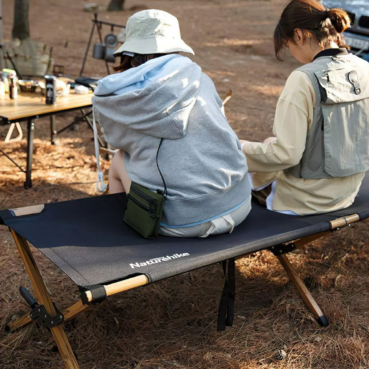 Naturehike NH19X003-C Giường Gấp Gọn Cắm Trại XJC03