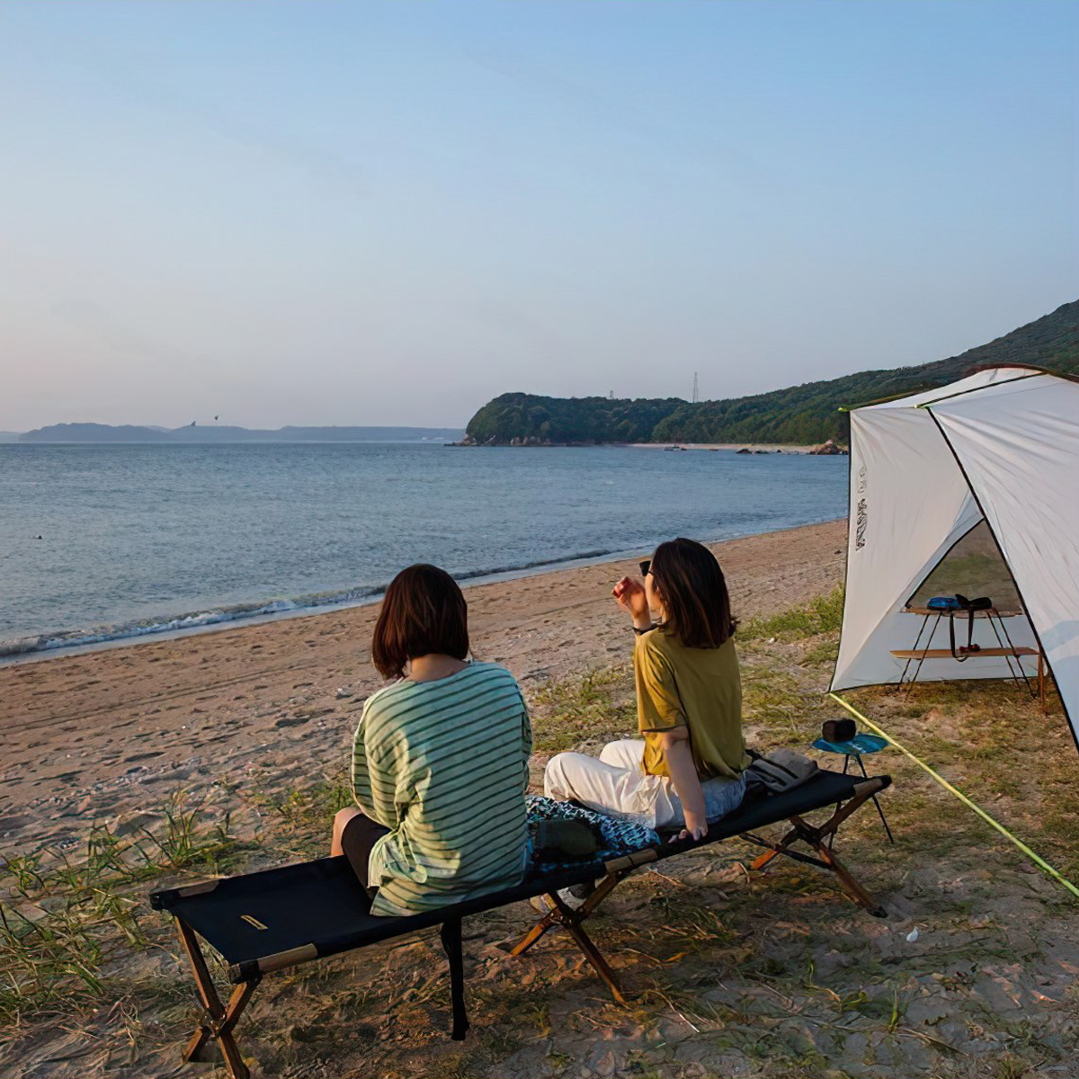 Naturehike NH19X003-C Giường Gấp Gọn Cắm Trại XJC03