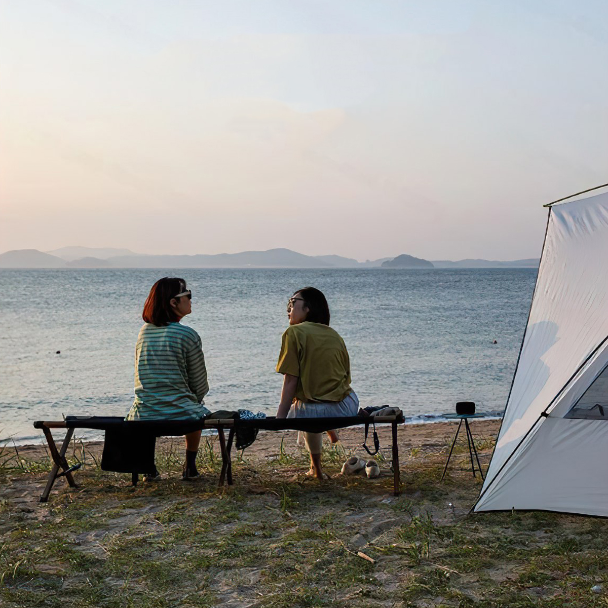 Naturehike NH19X003-C Giường Gấp Gọn Cắm Trại XJC03