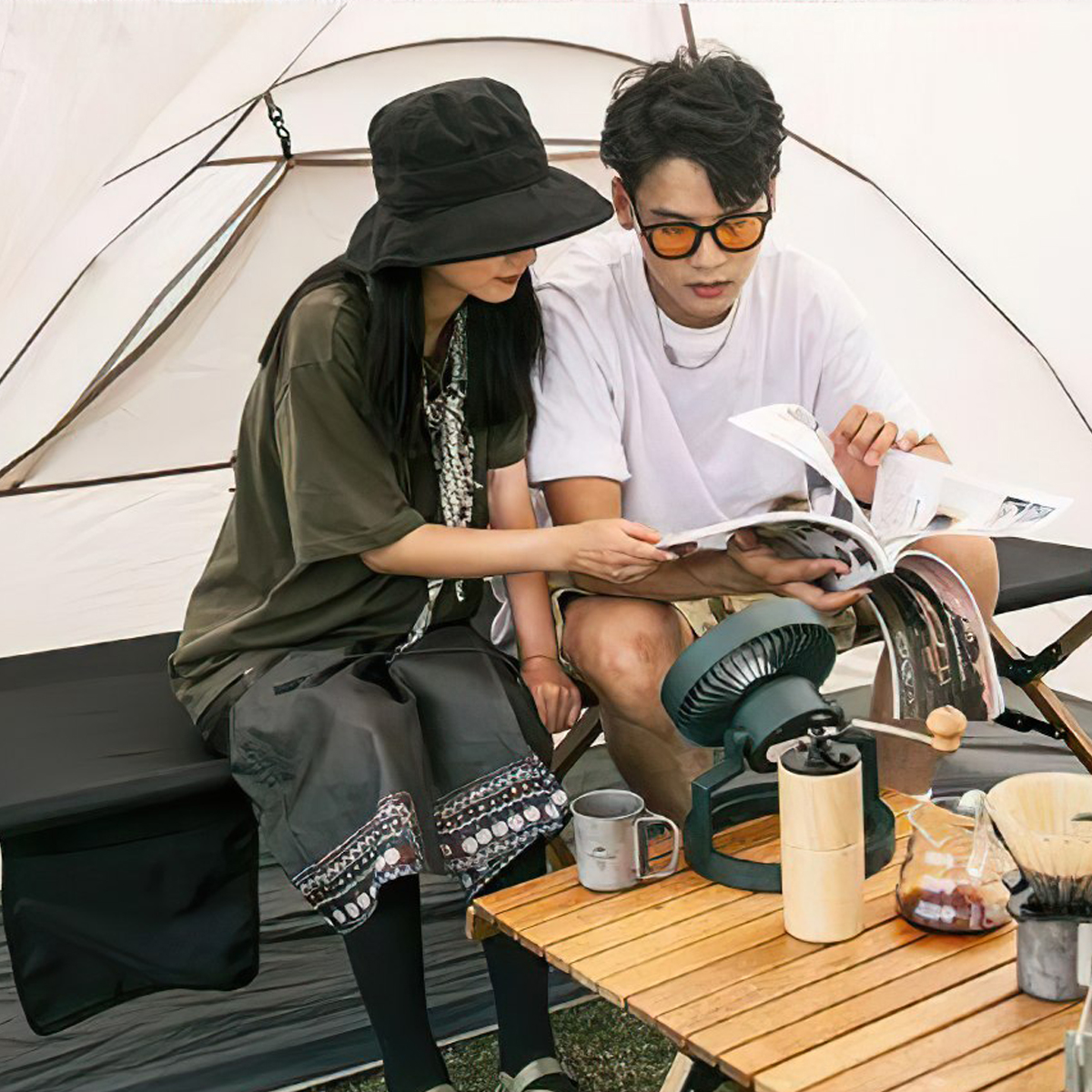 Naturehike NH19X003-C Giường Gấp Gọn Cắm Trại XJC03