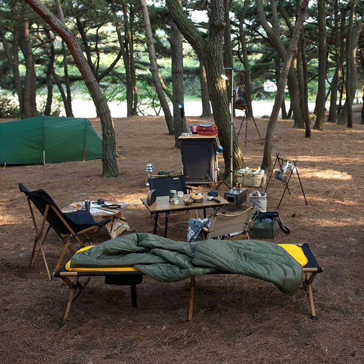 Naturehike NH19X003-C Giường Gấp Gọn Cắm Trại XJC03