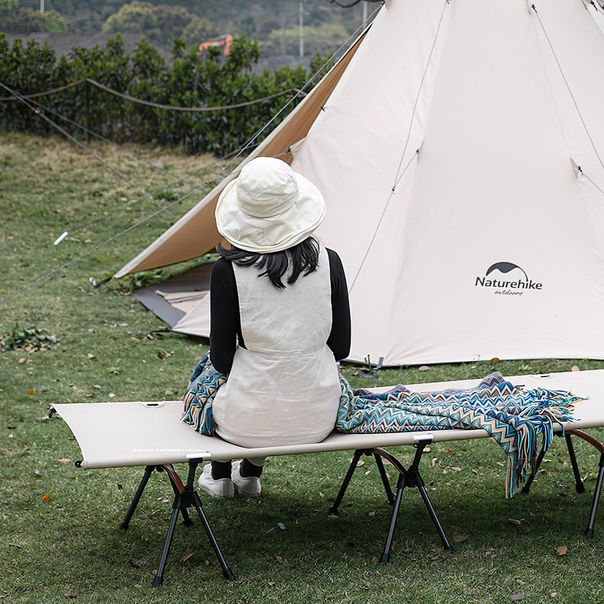 Naturehike Folding Bed NH20JJ009 Giường Gấp Cắm Trại Linh Hoạt