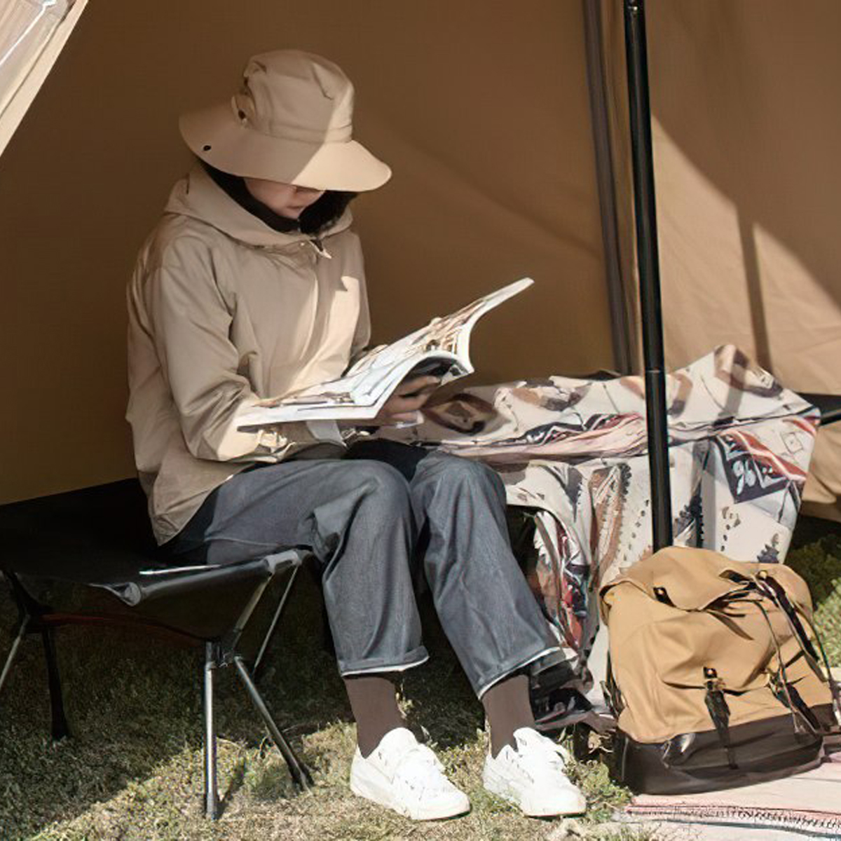 Naturehike Folding Bed NH20JJ009 Giường Gấp Cắm Trại Linh Hoạt