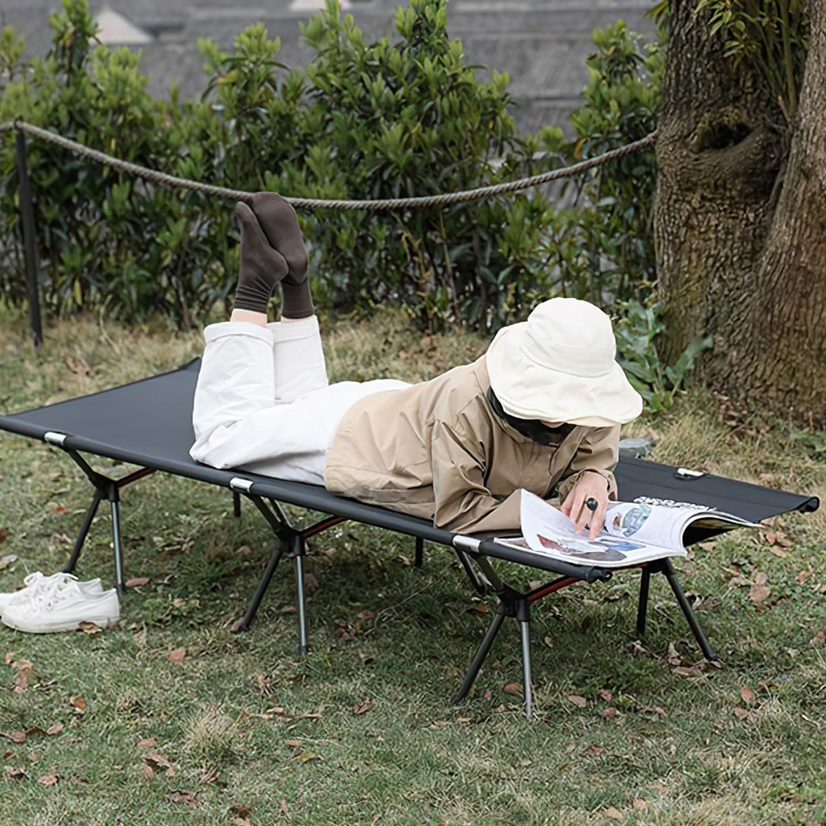 Naturehike Folding Bed NH20JJ009 Giường Gấp Cắm Trại Linh Hoạt