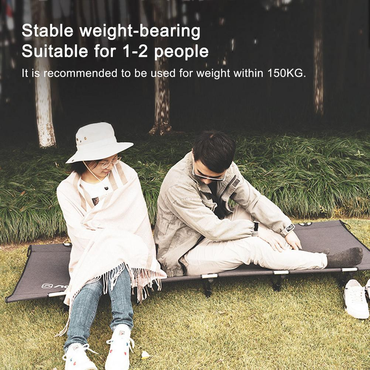 Naturehike NH19JJ006 Giường Xếp Gọn Dã Ngoại Đa Năng XJC04