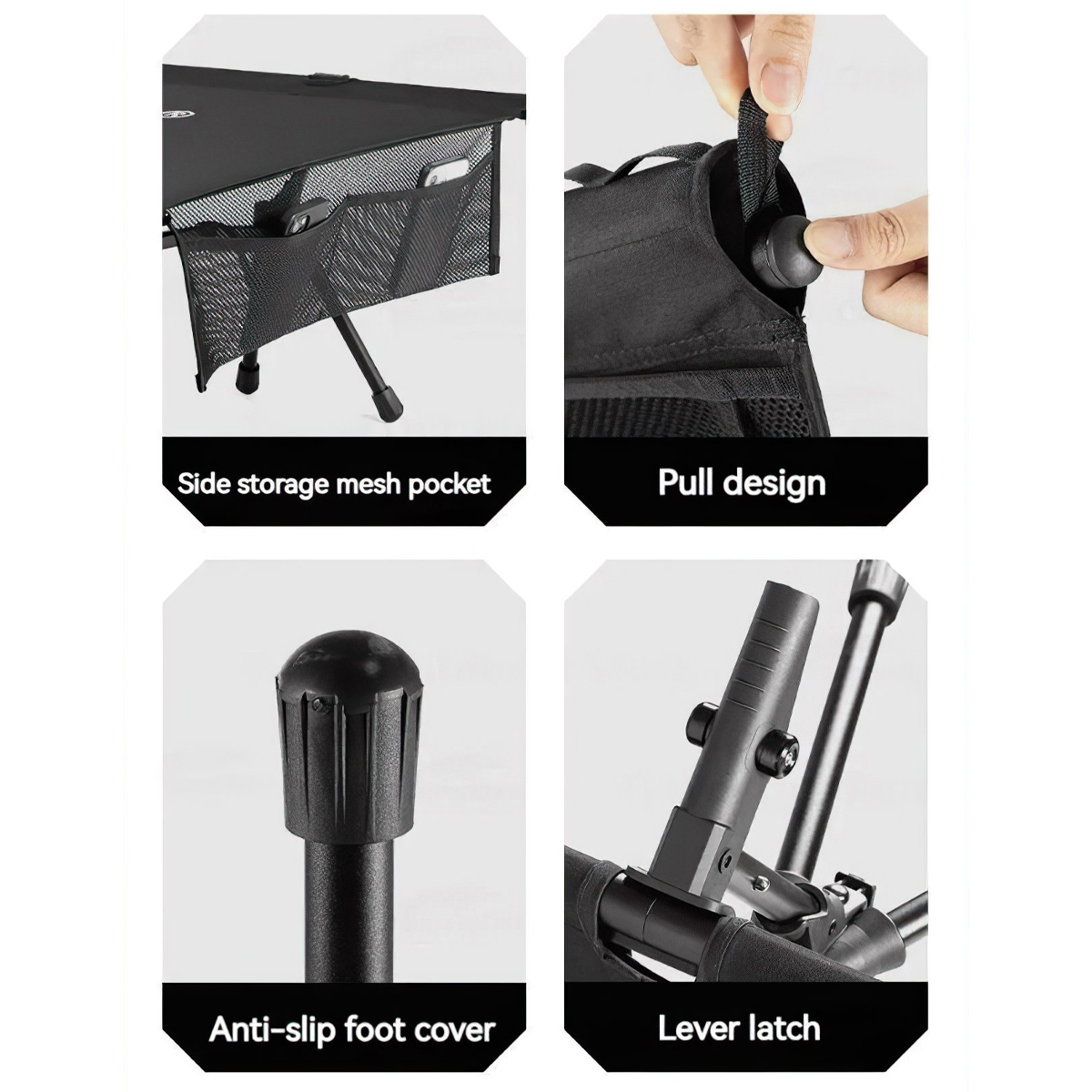 Blackdog Giường Xếp Gọn và Tấm Trải Giường Cắm Trại