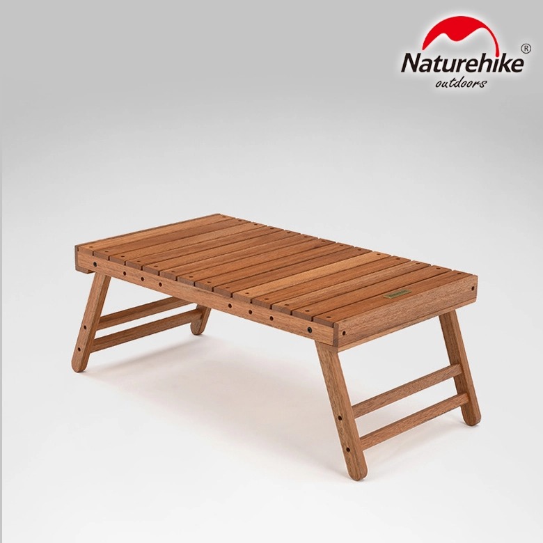 Naturehike NH20JJ031 Bàn gấp dã ngoại bằng gỗ