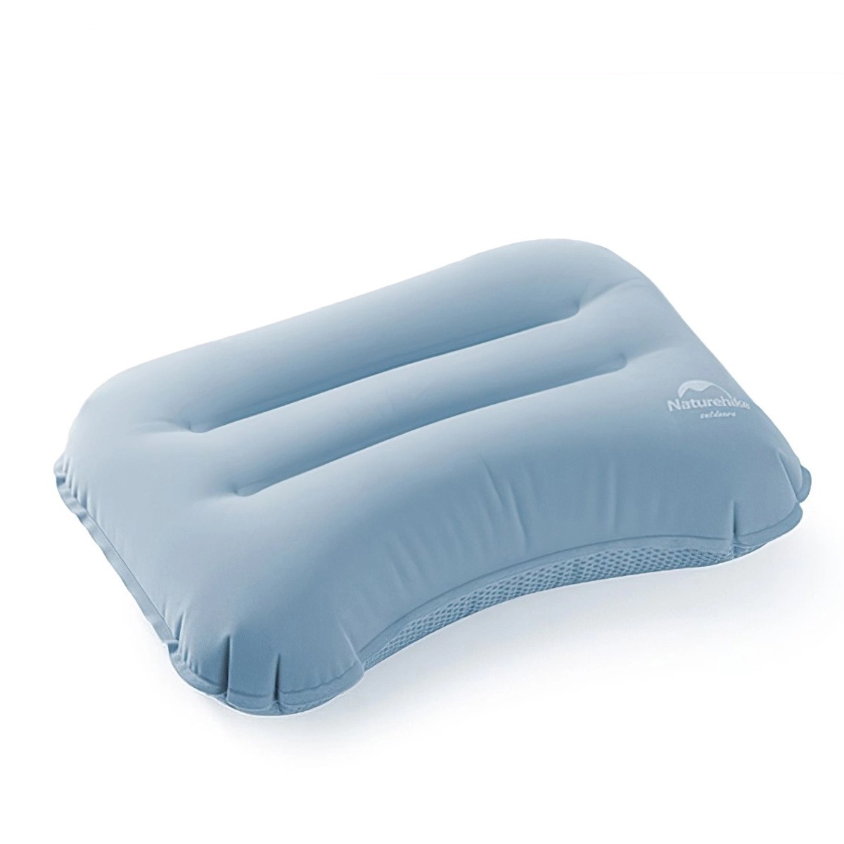 Naturehike Gối Hơi Cắm Trại Du Lịch Văn Phòng Cắm Trại PU Flocking Comfortable Sleeping Pillow