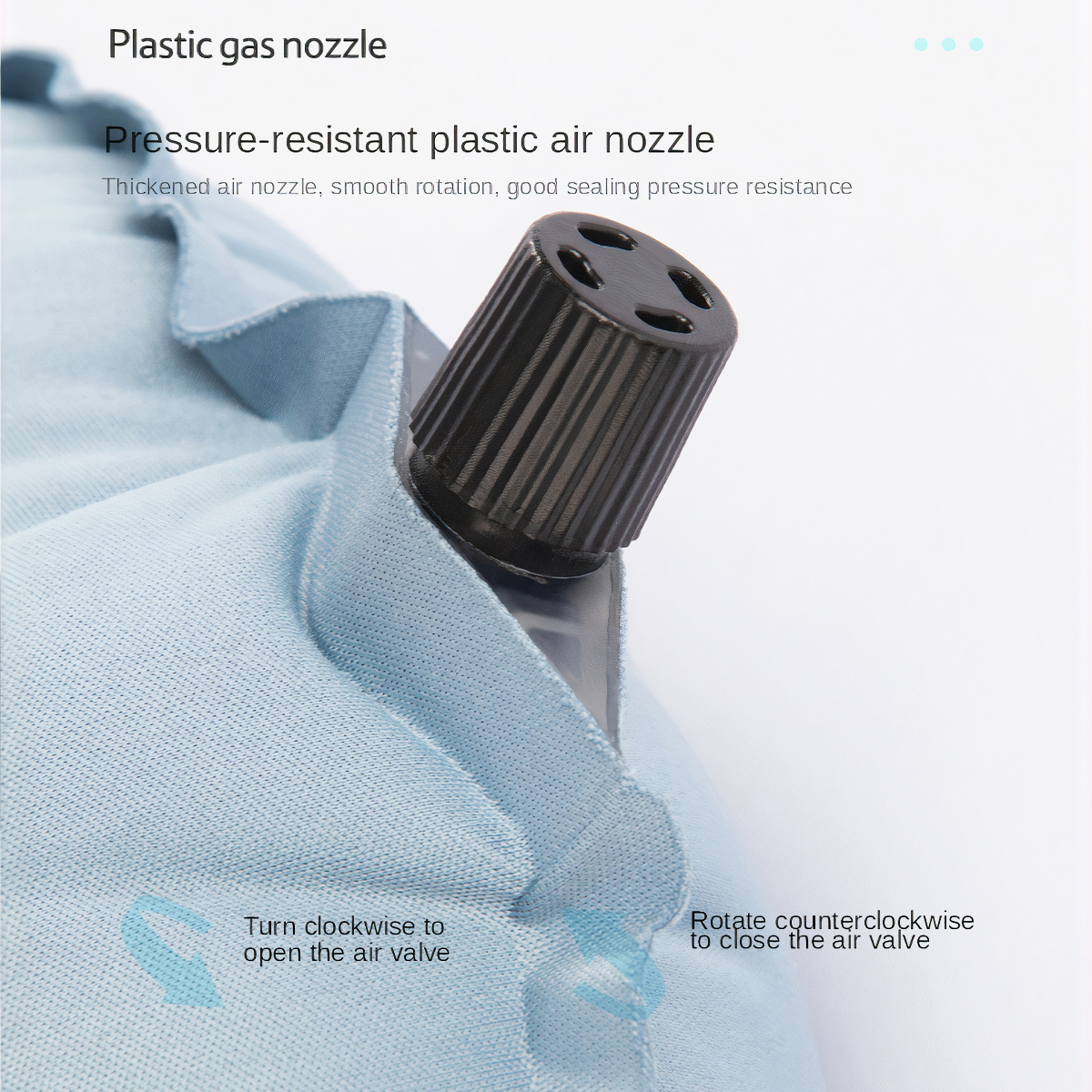 Naturehike Gối Hơi Tự Phồng Cắm Trại - Du Lịch Văn Phòng