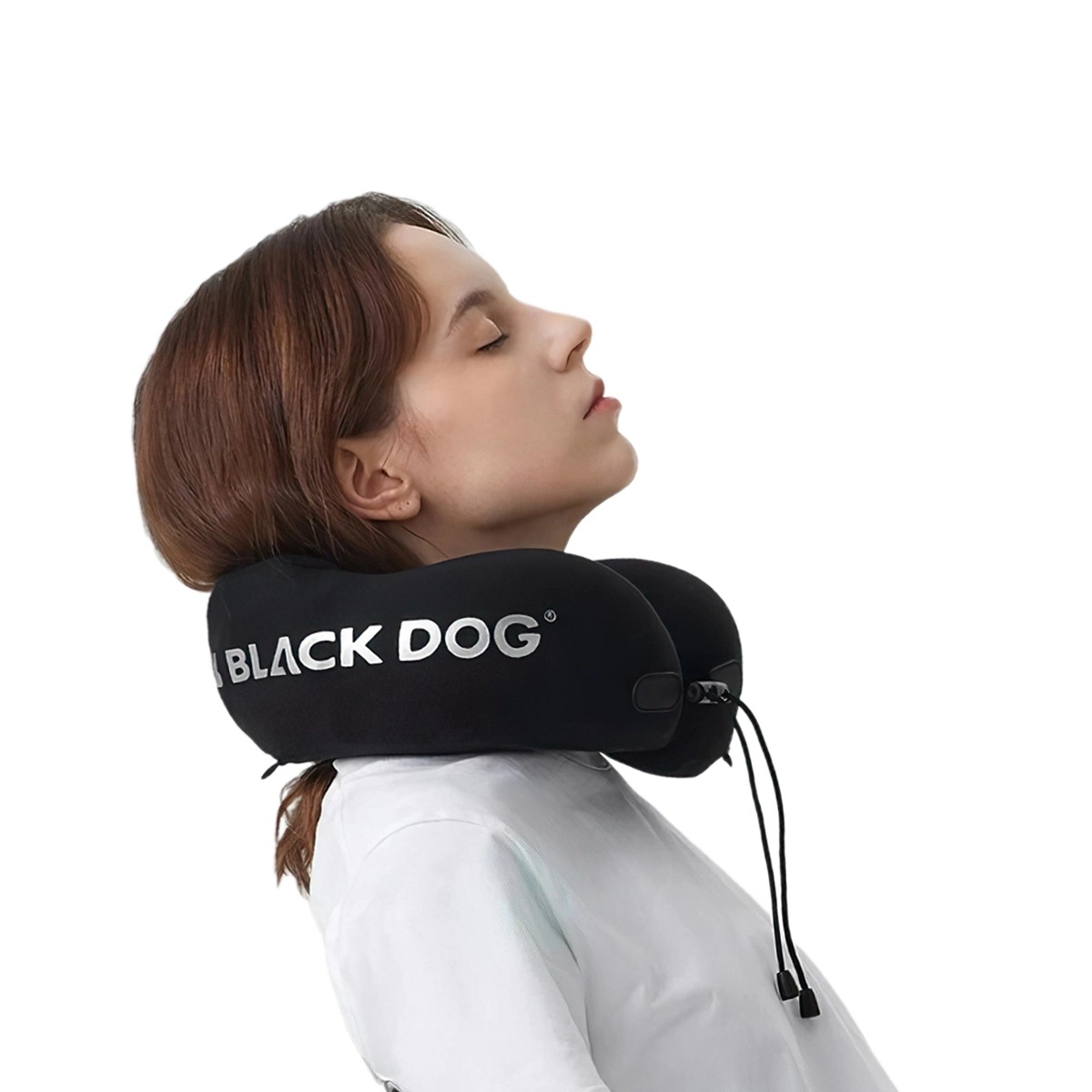 Blackdog CBD2300WS011 Gối Ngủ Chữ U Bảo Vệ Cổ