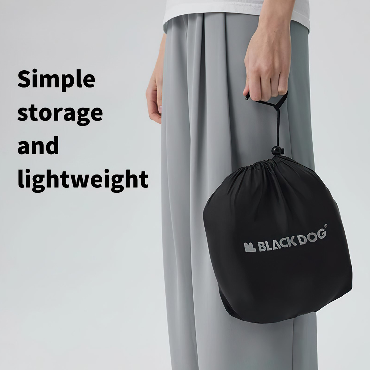 Blackdog CBD2300WS011 Gối Ngủ Chữ U Bảo Vệ Cổ