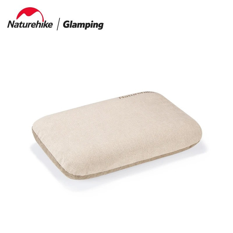 Naturehike NH22ZT002 Gối Vải Nhung Cắm Trại Memory Foam Comfort Square Pillow