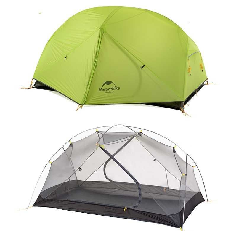 Naturehike NH17T007-M Lều Cắm Trại 2 Người Cao Cấp Mogar Chống Nước Chống Tia UV Chống Gió