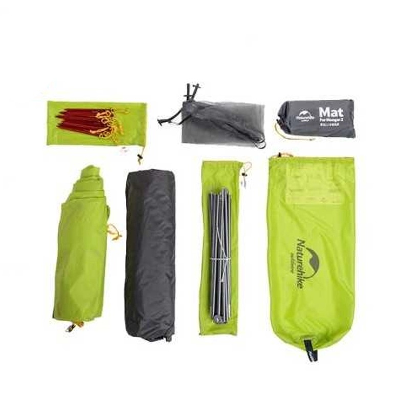 Naturehike NH17T007-M Lều Cắm Trại 2 Người Cao Cấp Mogar Chống Nước Chống Tia UV Chống Gió