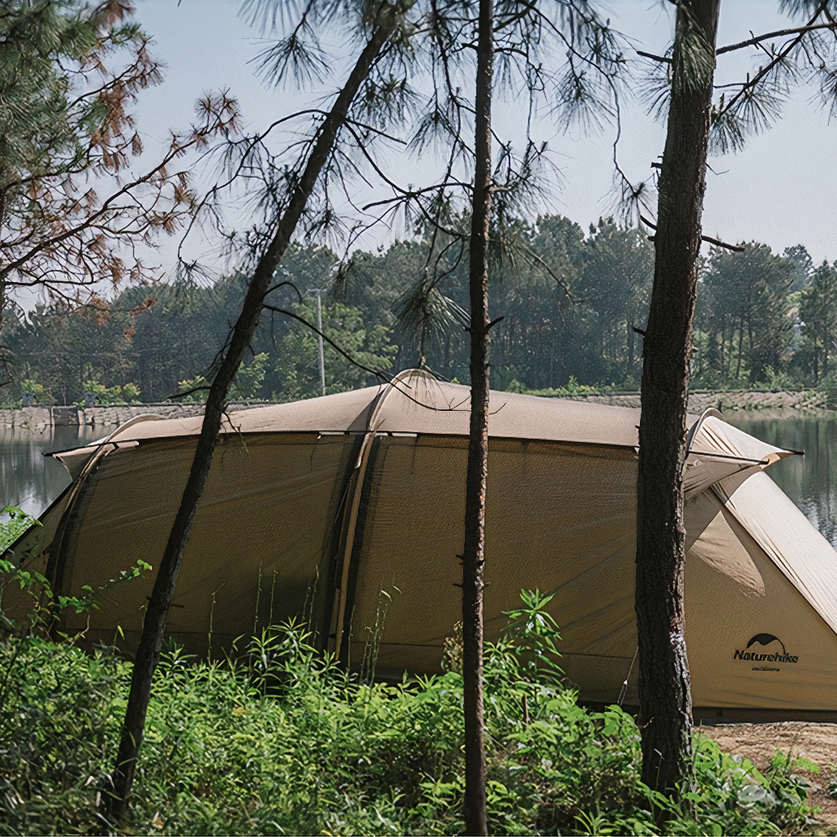 Naturehike NH22YW004 Lều Hầm Cắm Trại Glamping UPF50+ Aries α cho 4 - 6 người