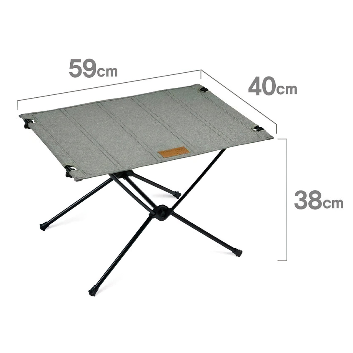 Helinox Bàn Cắm Trại Gấp Gọn Cao Cấp Table One Home – Gravel ( 13855 )