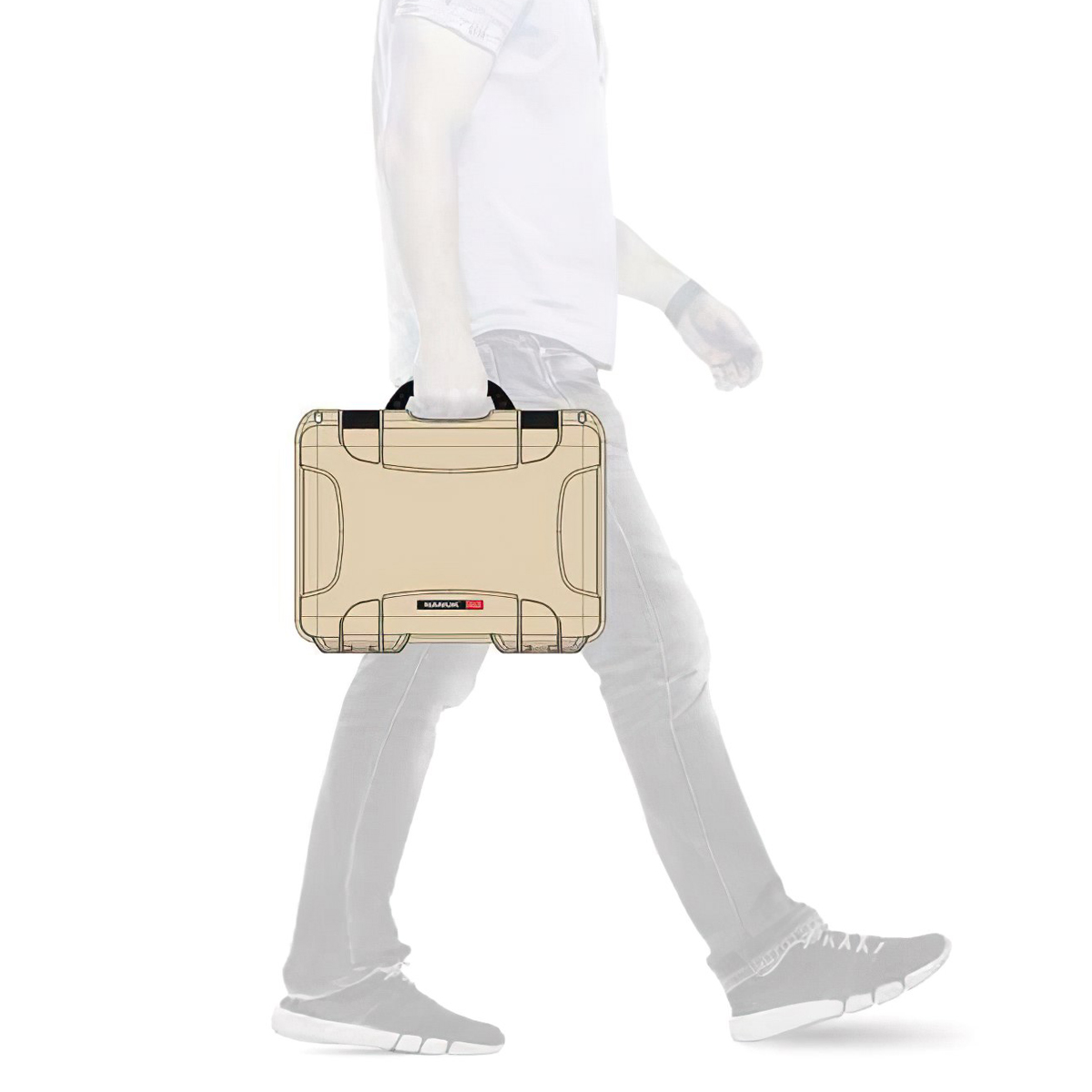 Hộp bảo vệ Nanuk Medium 910 – Tan