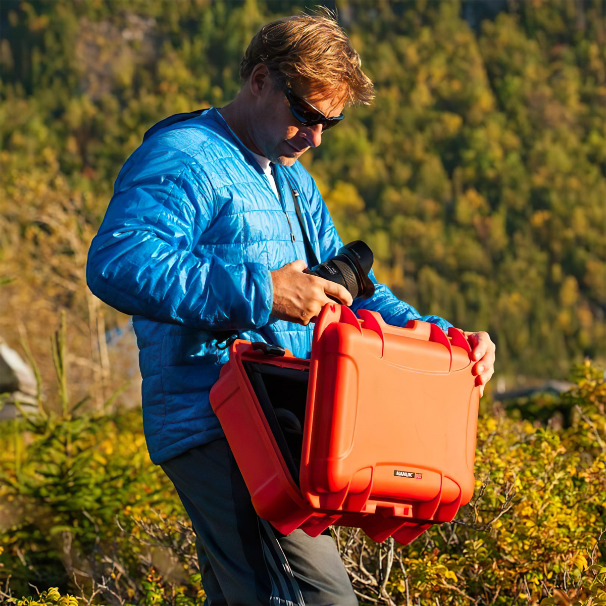 Hộp Bảo Vệ Nanuk Medium 915 – Black