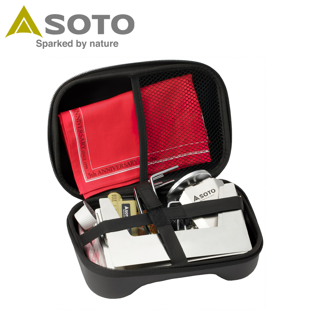 Hộp Đựng Cắm Trại Soto Multi-Case For Regulator Stove