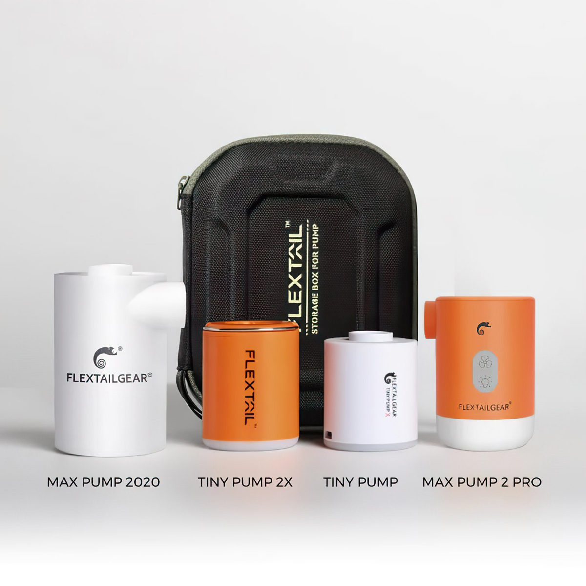 Flextail Max Hộp Đựng Cho Máy Bơm Hơi Pump 2Pro-Tiny Pump 2X -Tiny Pump X