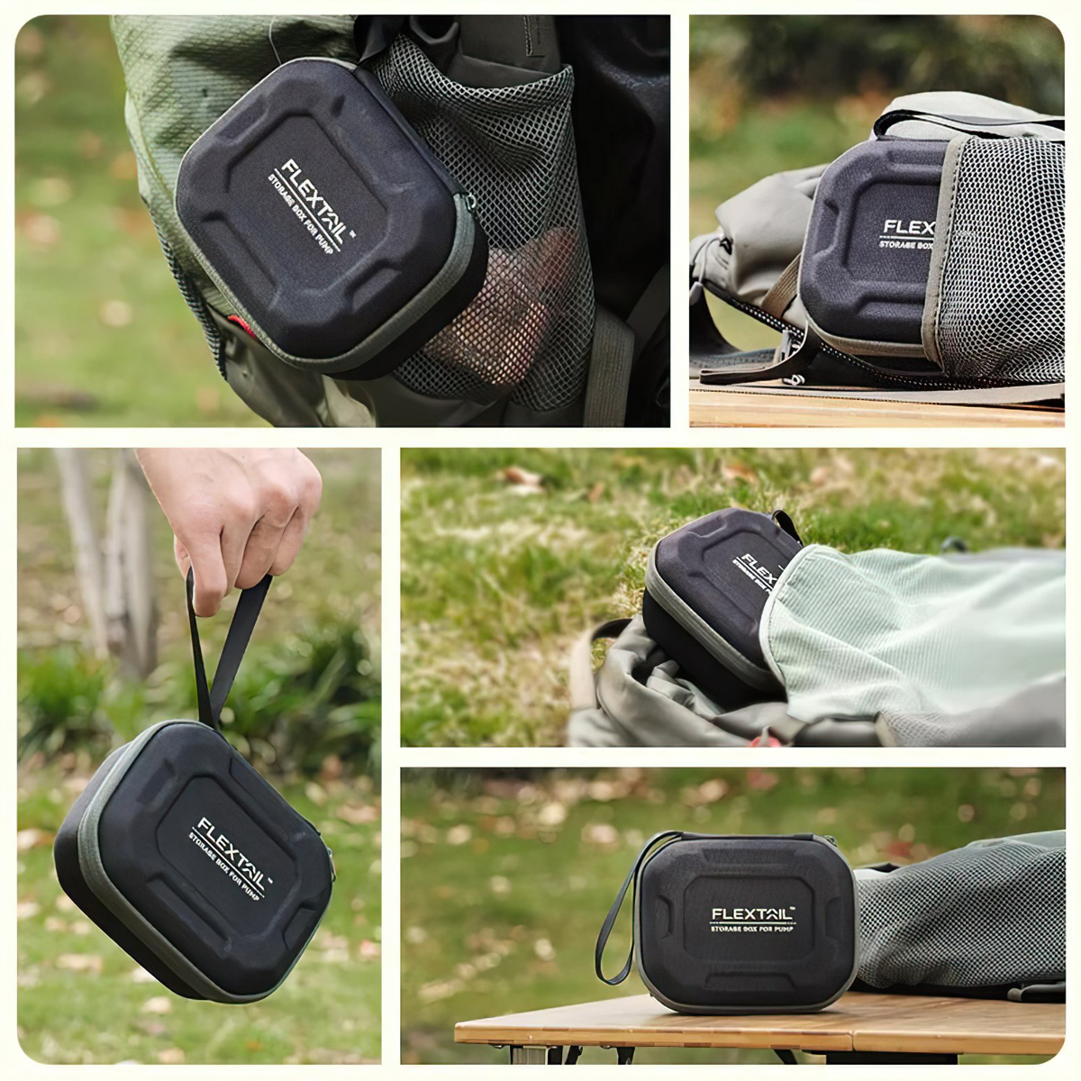 Flextail Max Hộp Đựng Cho Máy Bơm Hơi Pump 2Pro-Tiny Pump 2X -Tiny Pump X