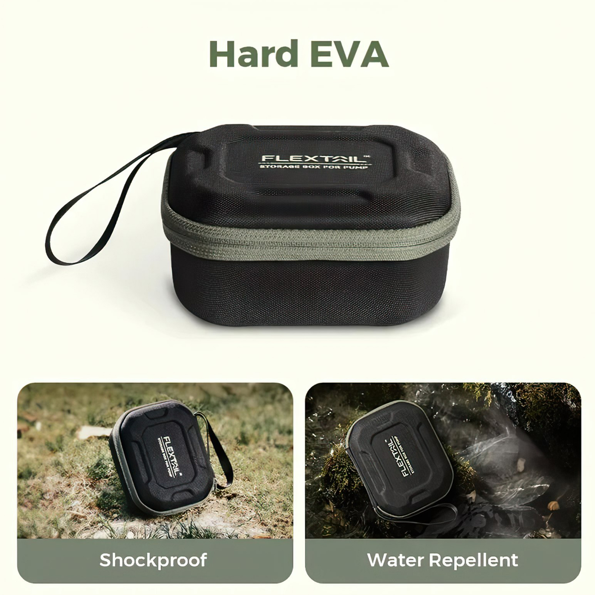 Flextail Max Hộp Đựng Cho Máy Bơm Hơi Pump 2Pro-Tiny Pump 2X -Tiny Pump X
