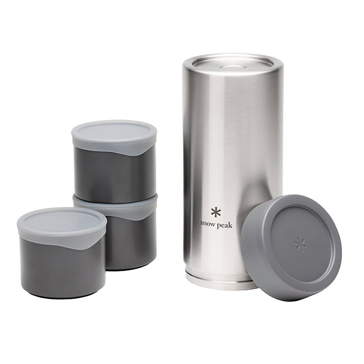 Snowpeak Hộp Đựng Đồ Ăn Cắm Trại Du Lịch Văn Phòng Tobachi 3