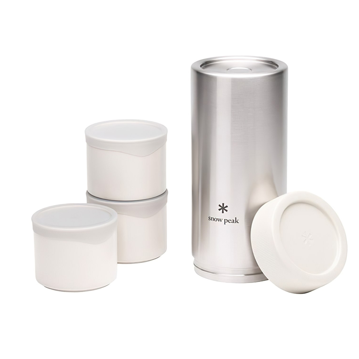 Snowpeak Hộp Đựng Đồ Ăn Cắm Trại Du Lịch Văn Phòng Tobachi 3