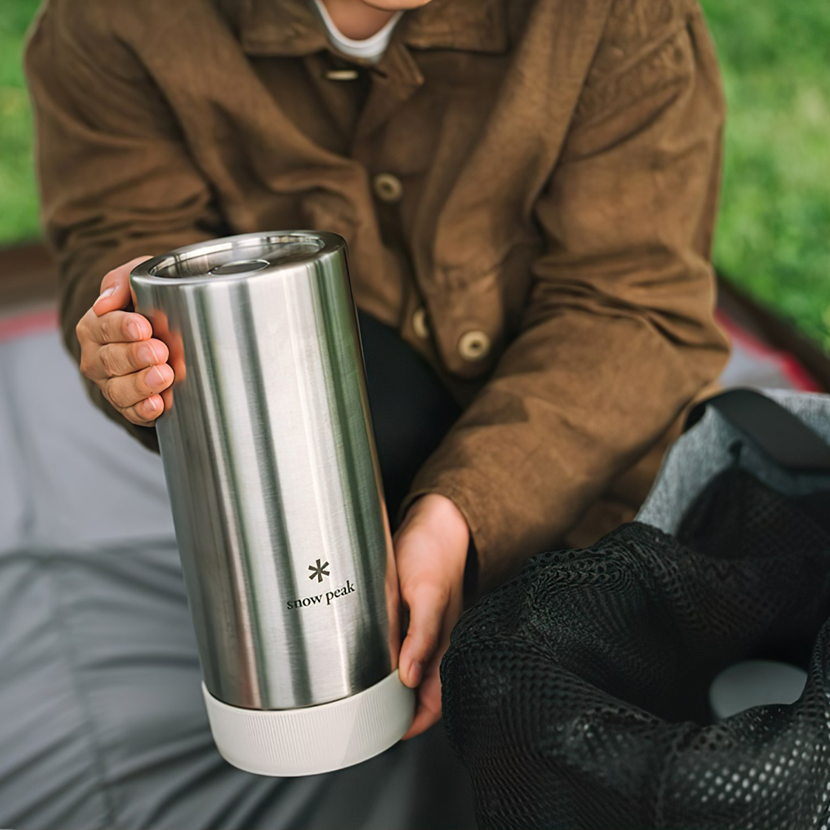 Snowpeak Hộp Đựng Đồ Ăn Cắm Trại Du Lịch Văn Phòng Tobachi 3