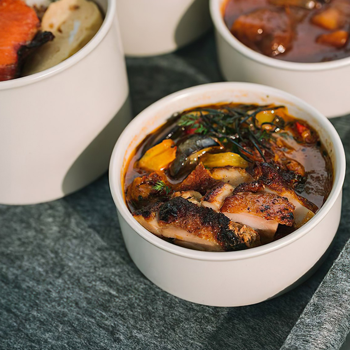 Snowpeak Hộp Đựng Đồ Ăn Cắm Trại Du Lịch Văn Phòng Tobachi