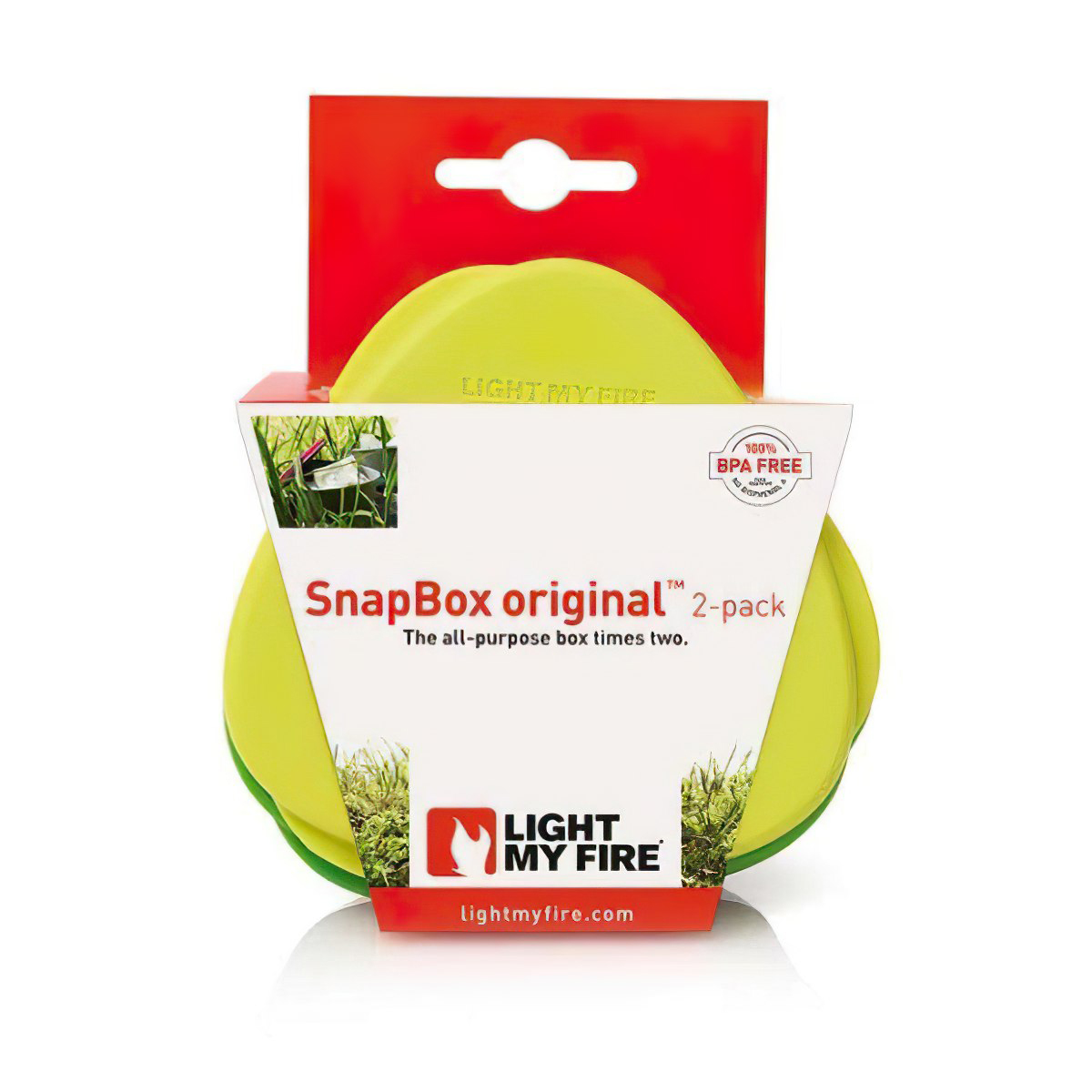 Hộp Đựng Đồ Ăn Snapbox Original 2-Pack Light My Fire