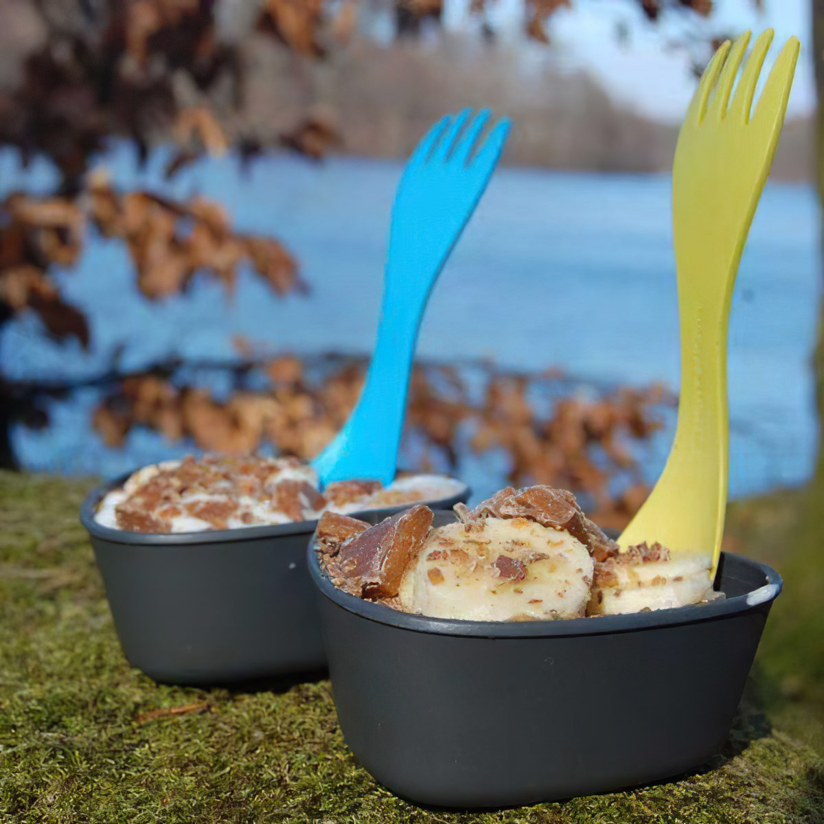 Hộp Đựng Đồ Ăn Snapbox Original 2-Pack Light My Fire