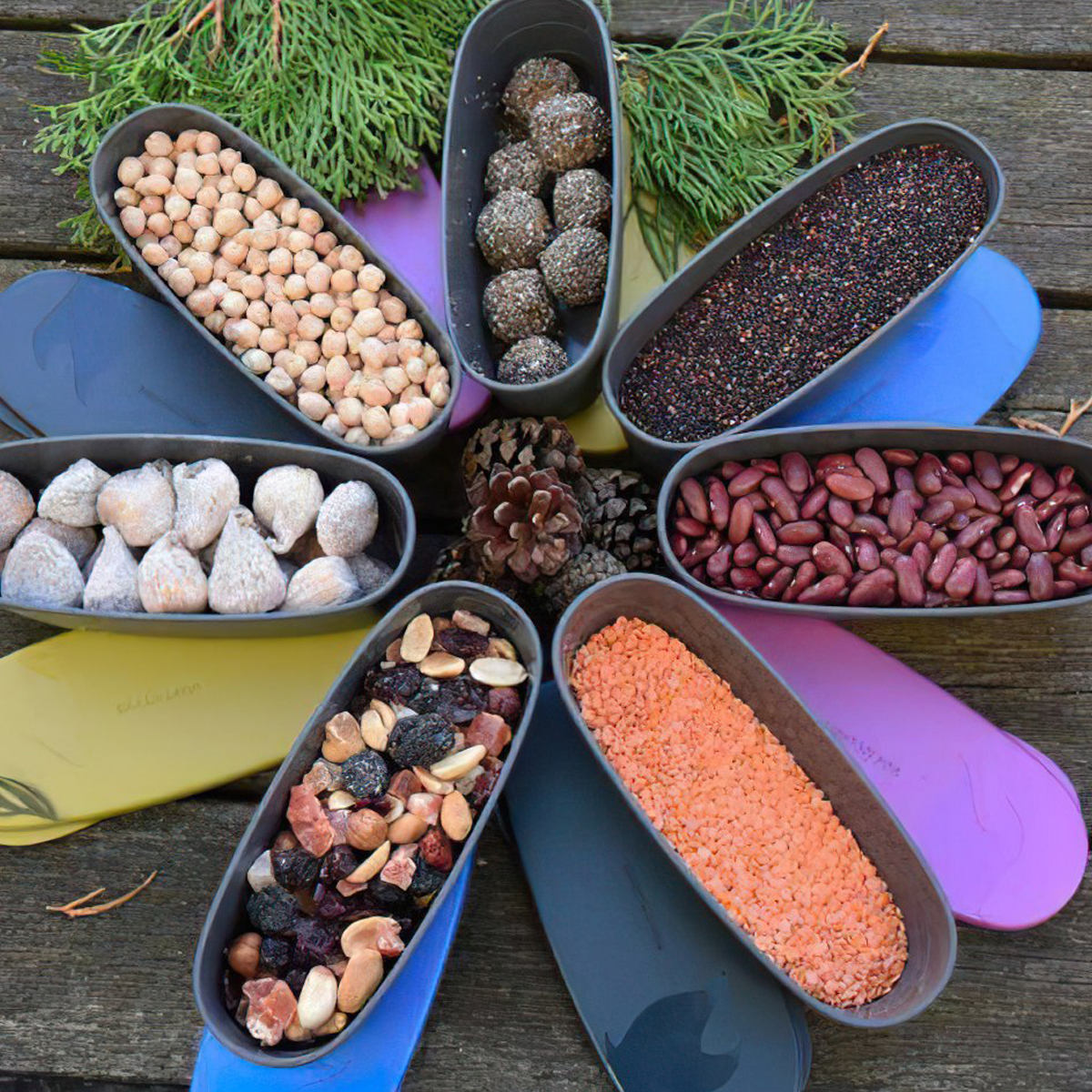 Hộp Đựng Đồ Ăn Snapbox Oval 2-Pack Light My Fire