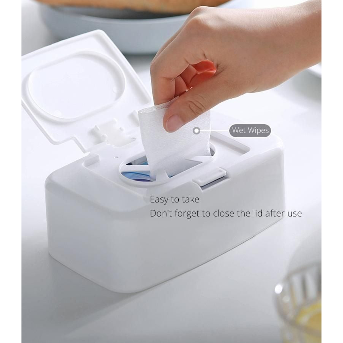 Shimoyama Hộp Đựng Khăn Giấy (Khô-Ướt) Du Lịch