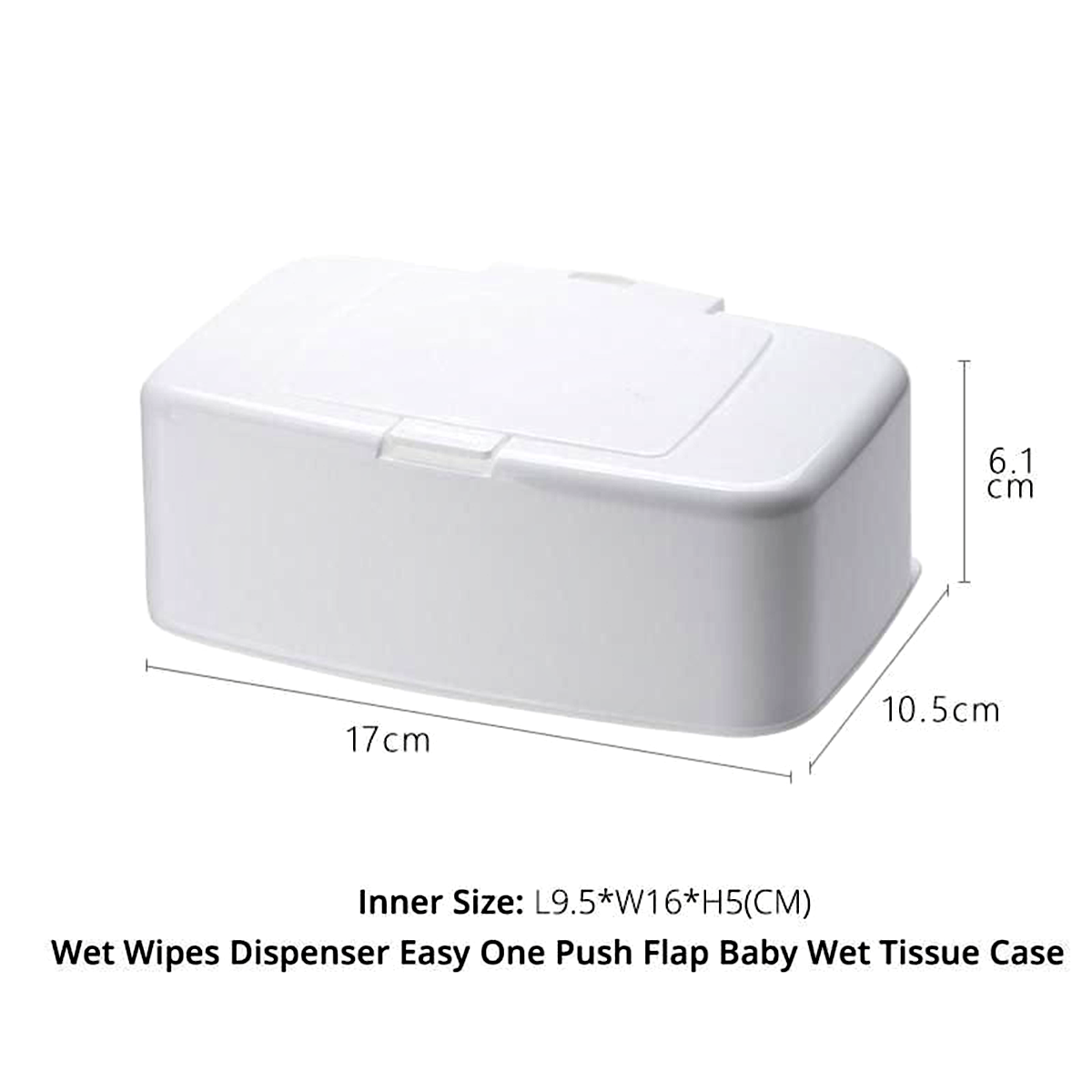 Shimoyama Hộp Đựng Khăn Giấy (Khô-Ướt) Du Lịch