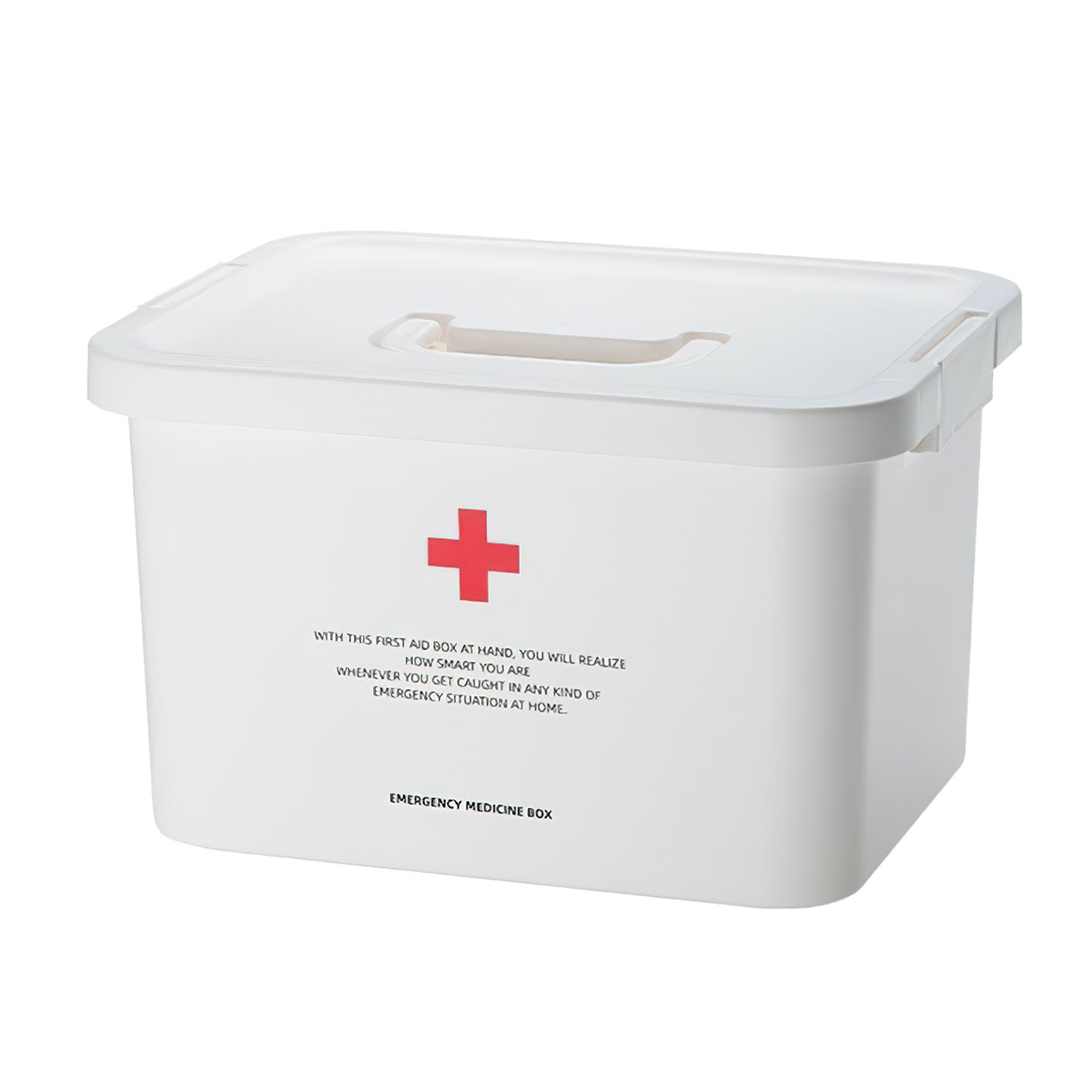 Shimoyama First Aid Box Hộp Y Tế Cứu Thương Xách Tay