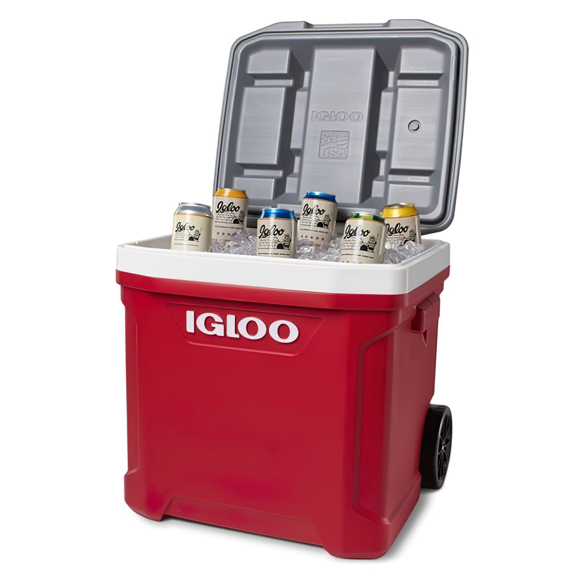 Igloo Thùng Đựng Đá Cắm Trại Latitude 57L Roller