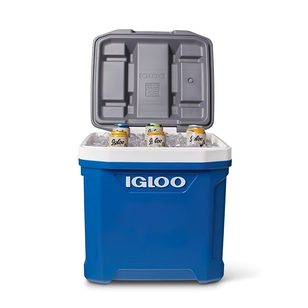 Igloo Thùng Đựng Đá Cắm Trại Latitude 57L Roller