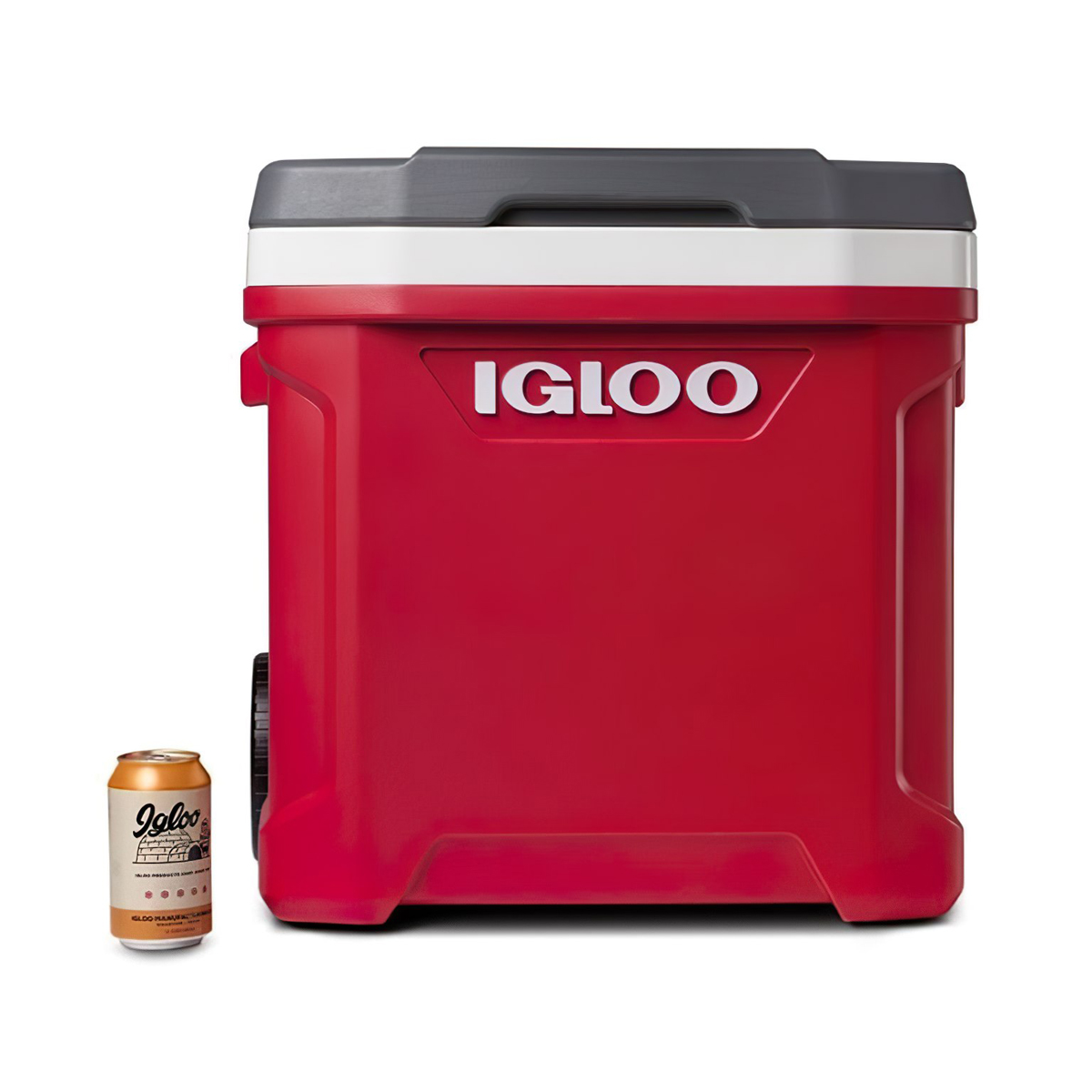Igloo Thùng Đựng Đá Cắm Trại Latitude 57L Roller