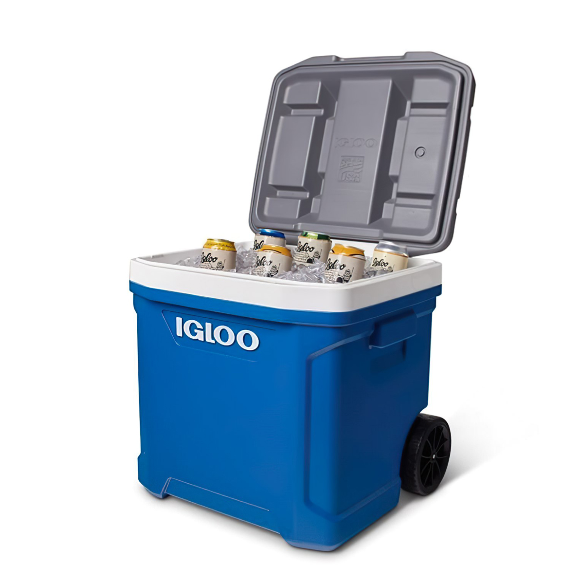 Igloo Thùng Đựng Đá Cắm Trại Latitude 57L Roller