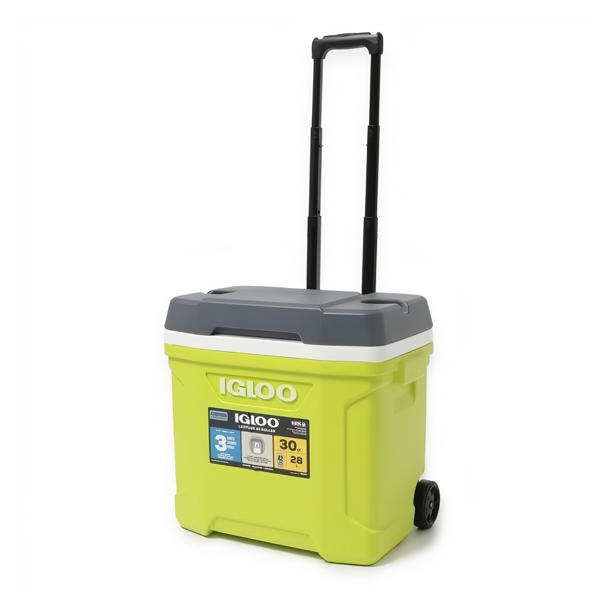 Igloo Thùng Đá Cắm Trại Latitude Roller 28L