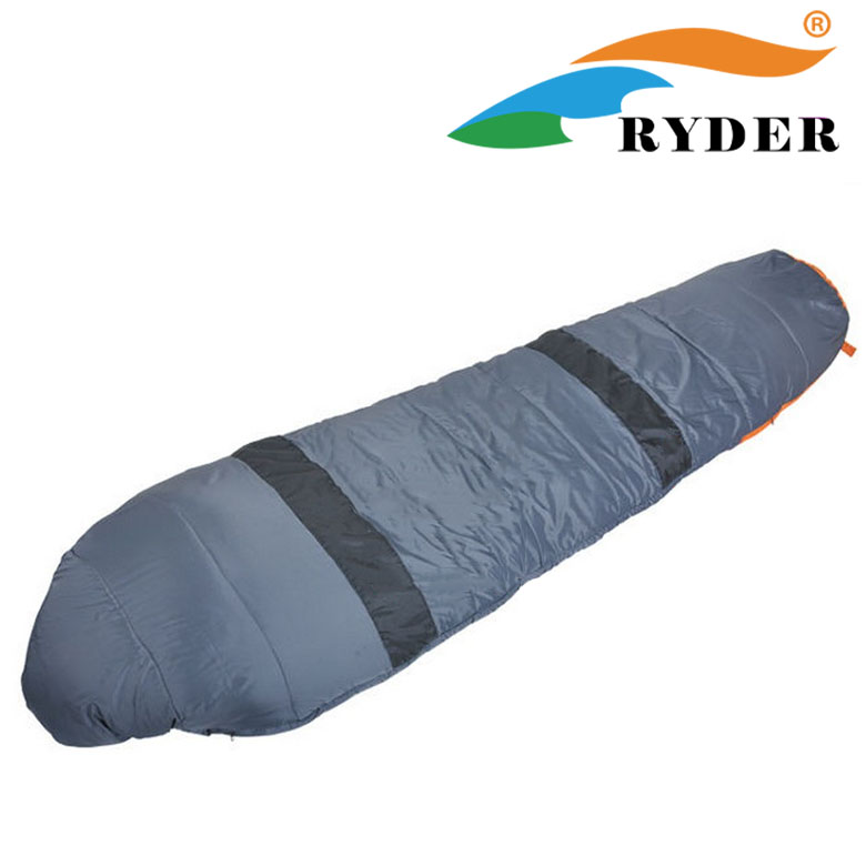 Túi ngủ mùa đông 2 lớp Ryder 2 Layers Mummy Sleeping Bag D1005 Blue