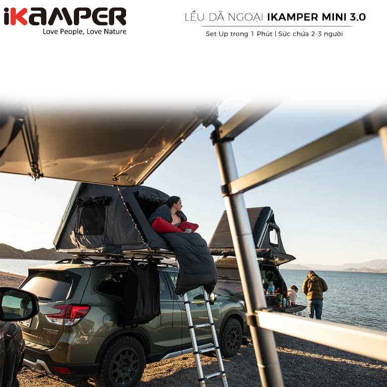 Lều Dã NgoạI Ikamper Skycamp Mini 3.0