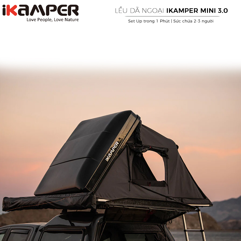 Lều Dã NgoạI Ikamper Skycamp Mini 3.0