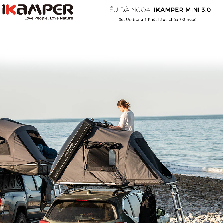 Lều Dã NgoạI Ikamper Skycamp Mini 3.0